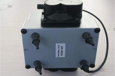 Thống AC kép màng Air Pump 18KPA / nhôm nhỏ điện Máy nén khí