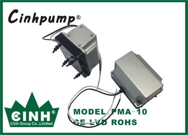 micro air pump 10L / m 25kPA AC220V Nhôm màng Cinhpump thương hiệu máy nén khí
