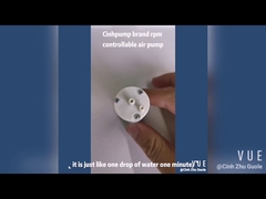 Bơm không khí thu nhỏ y tế có thể điều chỉnh tốc độ thông minh