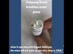 Bơm hút chân không Micro 12V DC Không chổi than Yên tĩnh Dùng cho Bể cá