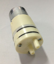 Low Noise Micro không chổi than DC Miniature Diaphragm Pump Đối với chất lỏng hoặc khí